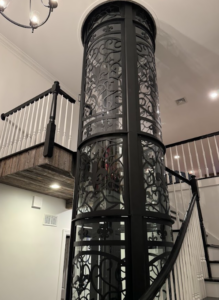 home elevator birdcage style